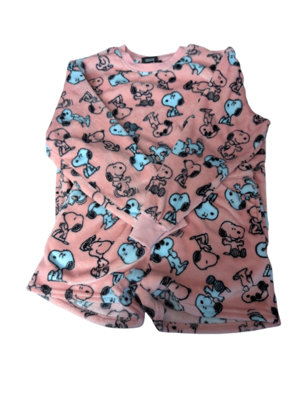Peanuts Snoopy Pajama Set Size L